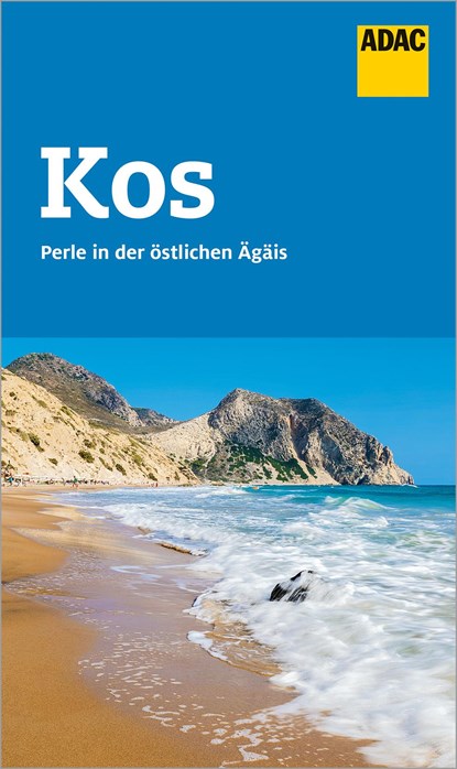 ADAC Reiseführer Kos, Elisabeth Jastram ;  Thomas Jastram - Paperback - 9783986450991