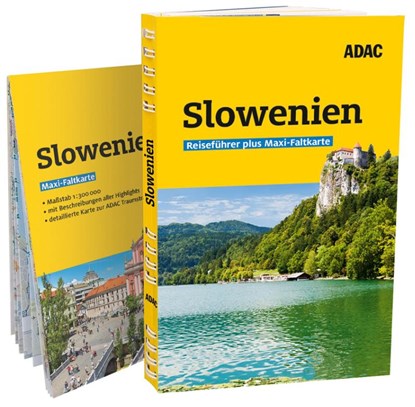 ADAC Reiseführer plus Slowenien, Veronika Wengert - Paperback - 9783986451042