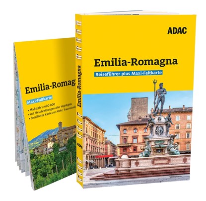 ADAC Reiseführer plus Emilia-Romagna, Stefanie Claus - Paperback - 9783986451066