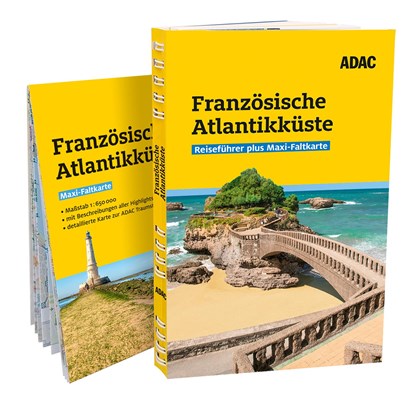 ADAC Reiseführer plus Französische Atlantikküste, Jonas Fieder - Paperback - 9783986451073