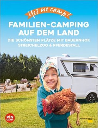 Yes we camp! Familien-Camping auf dem Land, Katja Hein ; Ulrike Jeute - Ebook - 9783986451219