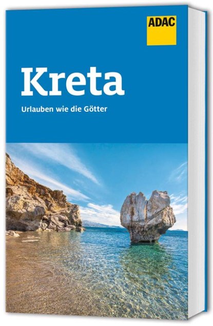 ADAC Reiseführer Kreta, Klio Verigou ; Cornelia Hübler - Paperback - 9783986451455