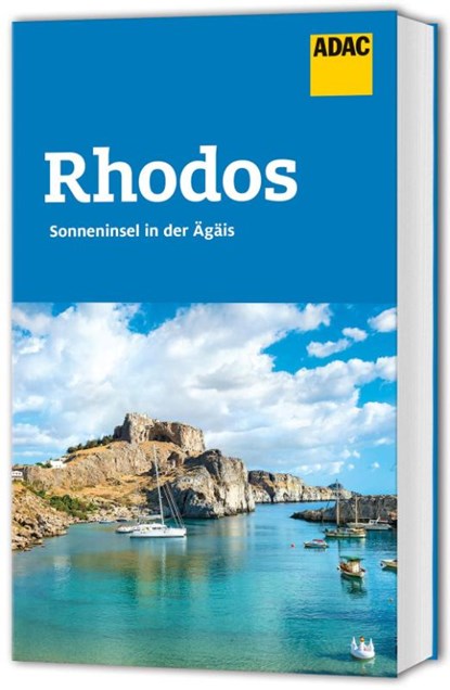 ADAC Reiseführer Rhodos, Klio Verigou - Paperback - 9783986451493