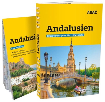 ADAC Reiseführer plus Andalusien, Jan Marot - Paperback - 9783986451530