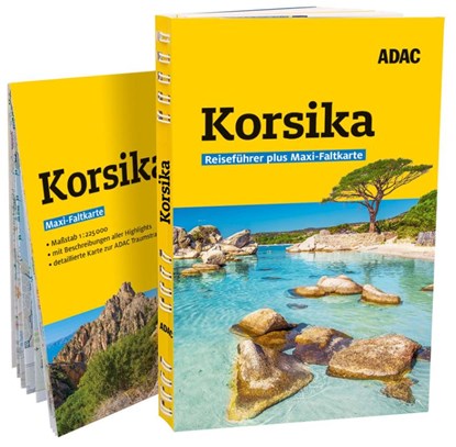 ADAC Reiseführer plus Korsika, Lutz Redecker - Paperback - 9783986451578