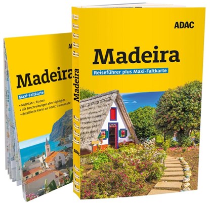 ADAC Reiseführer plus Madeira und Porto Santo, Oliver Breda - Paperback - 9783986451608