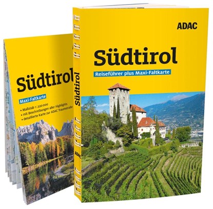 ADAC Reiseführer plus Südtirol, Elisabeth Schnurrer - Paperback - 9783986451639