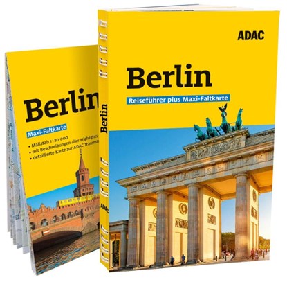 ADAC Reiseführer plus Berlin, Martina Miethig - Paperback - 9783986451653