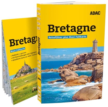 ADAC Reiseführer plus Bretagne, Frank Maier-Solgk - Paperback - 9783986451660
