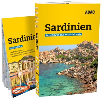 ADAC Reiseführer plus Sardinien, Peter Höh ; Timo Lutz - Paperback - 9783986451684