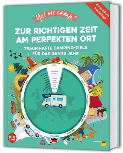 Yes we camp! Zur richtigen Zeit am perfekten Ort, Ralf Johnen - Gebonden - 9783986451875