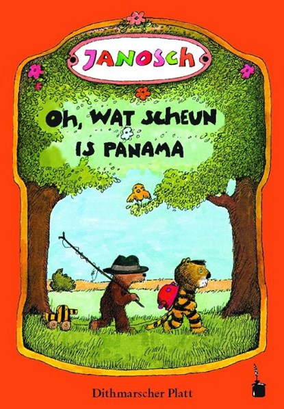 Oh, wat scheun is Panama, Janosch - Gebonden - 9783986510299