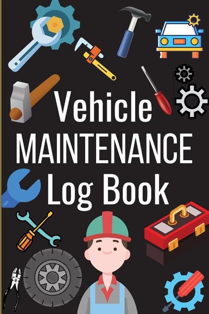 Vehicle Maintenance Log Book, Marvin Jess - Paperback - 9783986543297