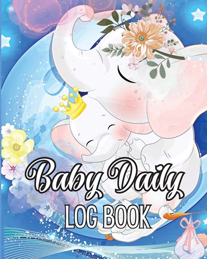 Baby's Daily Log Book, Siena Marcks - Paperback - 9783986543372