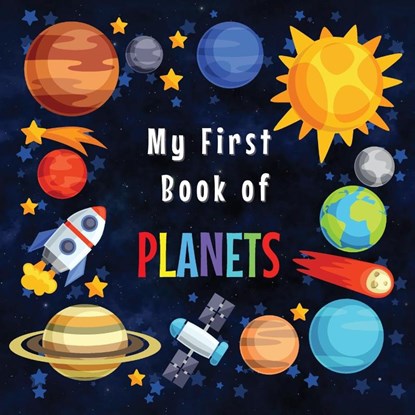 My First Book of Planets, Moki Heart - Paperback - 9783986565060
