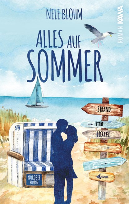 Alles auf Sommer, Nele Blohm - Paperback - 9783986600099