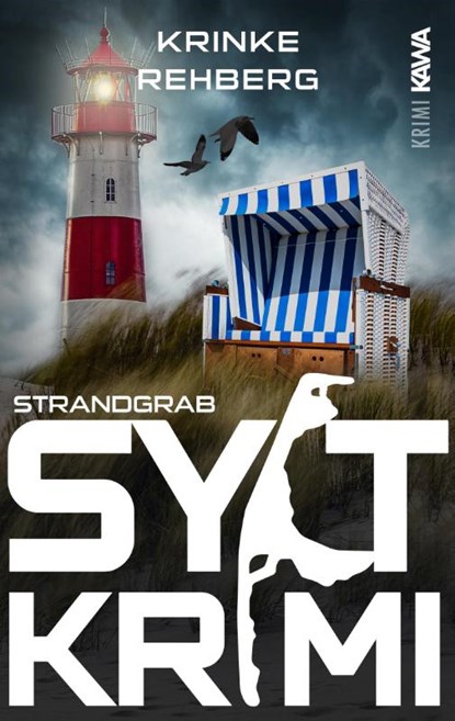 SYLTKRIMI Strandgrab, Krinke Rehberg - Paperback - 9783986600198