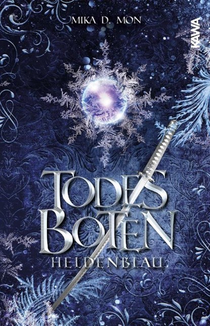 Todesboten - Heldenblau (Band 3), Mika D. Mon - Paperback - 9783986600211