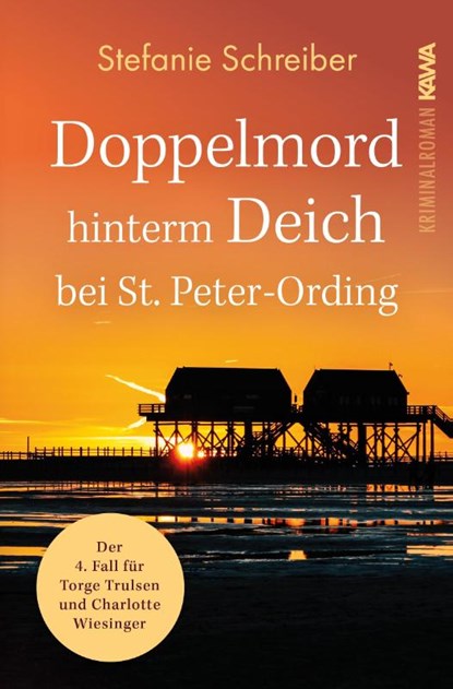 Doppelmord hinterm Deich bei St. Peter-Ording, Stefanie Schreiber - Paperback - 9783986600358