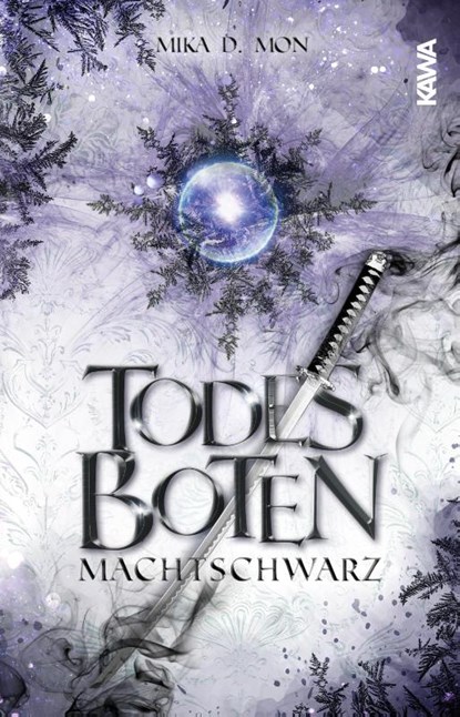 Todesboten - Machtschwarz (Band 2), Mika D. Mon - Paperback - 9783986600433