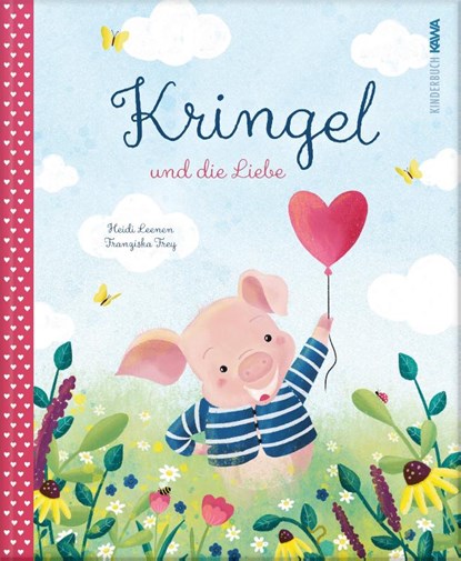 Kringel und die Liebe, Heidi Leenen - Gebonden - 9783986600549