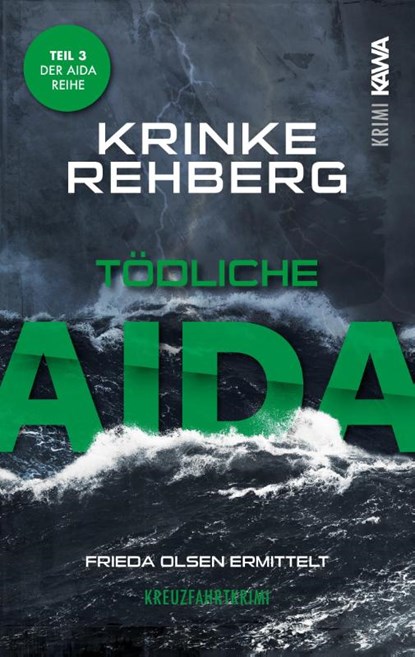 Tödliche Aida, Krinke Rehberg - Paperback - 9783986600815