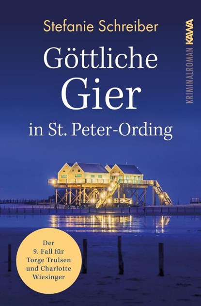 Göttliche Gier in St. Peter-Ording, Stefanie Schreiber - Paperback - 9783986600938