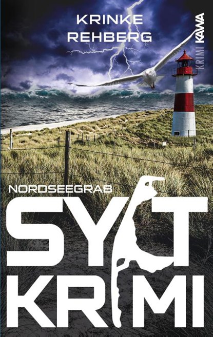 SYLTKRIMI Nordseegrab, Krinke Rehberg - Paperback - 9783986601225