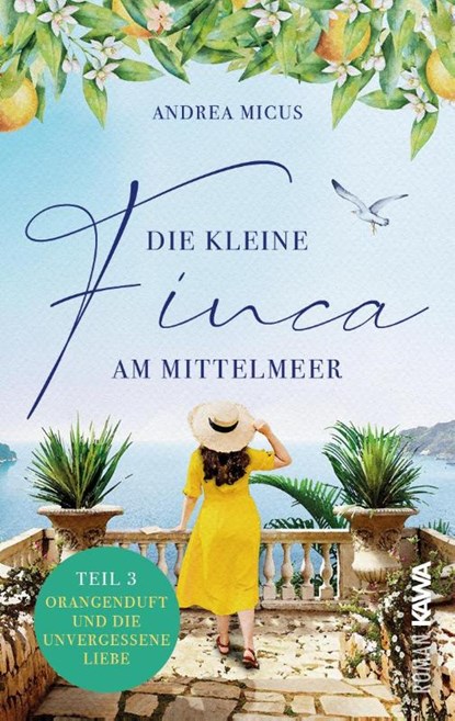 Die kleine Finca am Mittelmeer, Andrea Micus - Paperback - 9783986601300