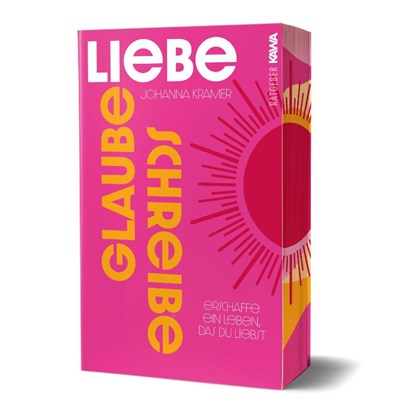 Glaube, liebe, schreibe, Johanna Kramer - Paperback - 9783986601355