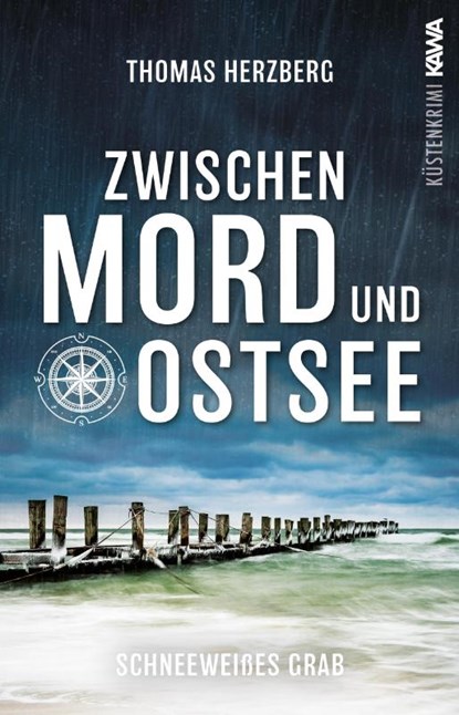 Schneeweißes Grab (Zwischen Mord und Ostsee - Küstenkrimi 5), Thomas Herzberg - Paperback - 9783986601423