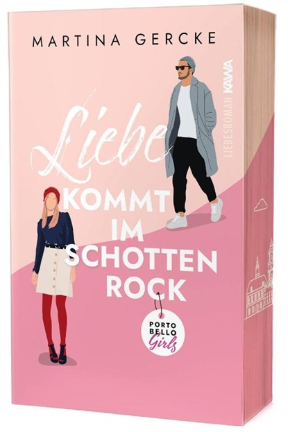 Liebe kommt im Schottenrock, Martina Gercke - Paperback - 9783986601430