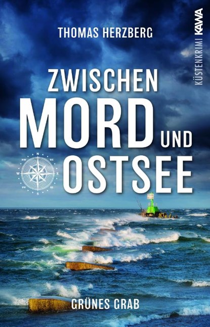 Grünes Grab (Zwischen Mord und Ostsee - Küstenkrimi 2), Thomas Herzberg - Paperback - 9783986601478