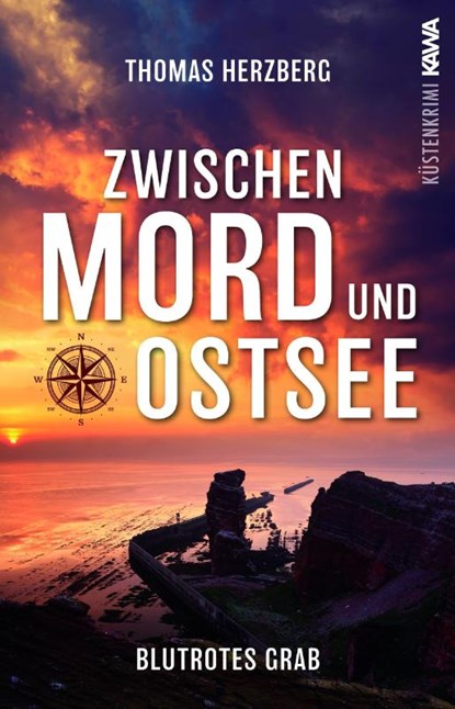 Blutrotes Grab (Zwischen Mord und Ostsee - Küstenkrimi 3), Thomas Herzberg - Paperback - 9783986601485