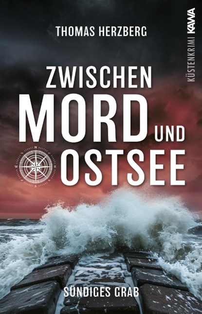 Sündiges Grab (Zwischen Mord und Ostsee - Küstenkrimi 6), Thomas Herzberg - Paperback - 9783986601836