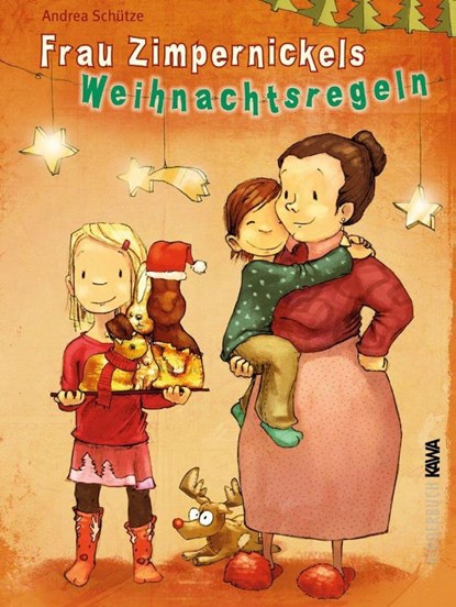 Frau Zimpernickels Weihnachtsregeln, Andrea Schütze - Gebonden - 9783986601980