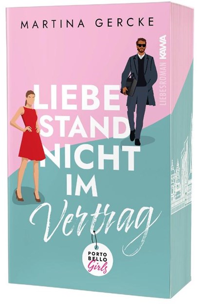 Liebe stand nicht im Vertrag, Martina Gercke - Paperback - 9783986602086