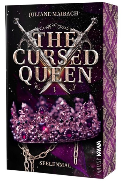 The Cursed Queen | Seelenmal (Band 1), Juliane Maibach - Gebonden - 9783986602246