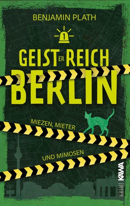 Geisterreich Berlin, Benjamin Plath - Paperback - 9783986602543
