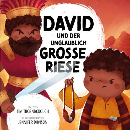David und der unglaublich große Riese, Tim Thornborough - Gebonden - 9783986650124