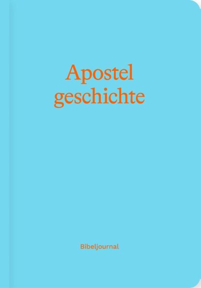 Apostelgeschichte (Bibeljournal), Verbum Medien - Paperback - 9783986650476
