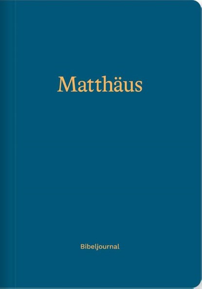 Matthäus (Bibeljournal), Verbum Medien - Paperback - 9783986650926