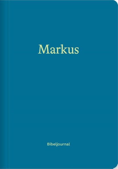 Markus (Bibeljournal), Verbum Medien - Paperback - 9783986650933
