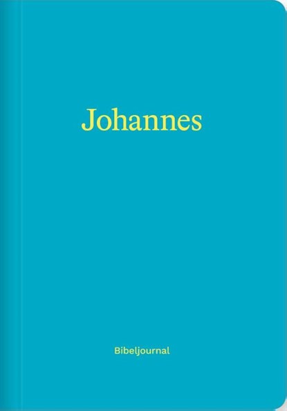 Johannes (Bibeljournal), Verbum Medien - Paperback - 9783986650957