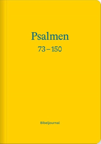 Die Psalmen 73-150 (Bibeljournal), Verbum Medien - Paperback - 9783986650971