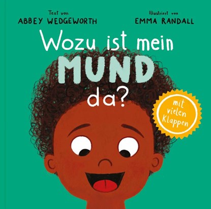 Wozu ist mein Mund da?, Abbey Wedgeworth - Gebonden - 9783986653491