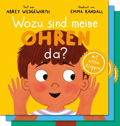 Kinderherz geprägt von Gott Paket 1-3, Abbey Wedgeworth - Gebonden - 9783986654214