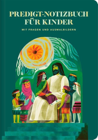 Predigt-Notizbuch für Kinder, Verbum Medien - Paperback - 9783986655556