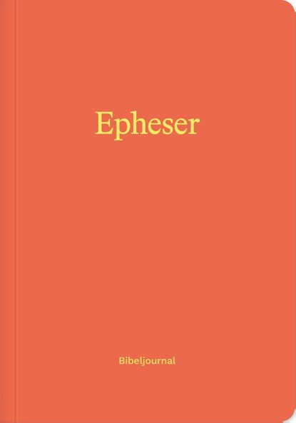 Epheser (Bibeljournal), Verbum Medien - Paperback - 9783986655846