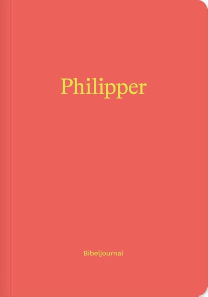 Philipper (Bibeljournal), Verbum Medien - Paperback - 9783986655853